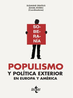 cover image of Populismo y política exterior en Europa y América